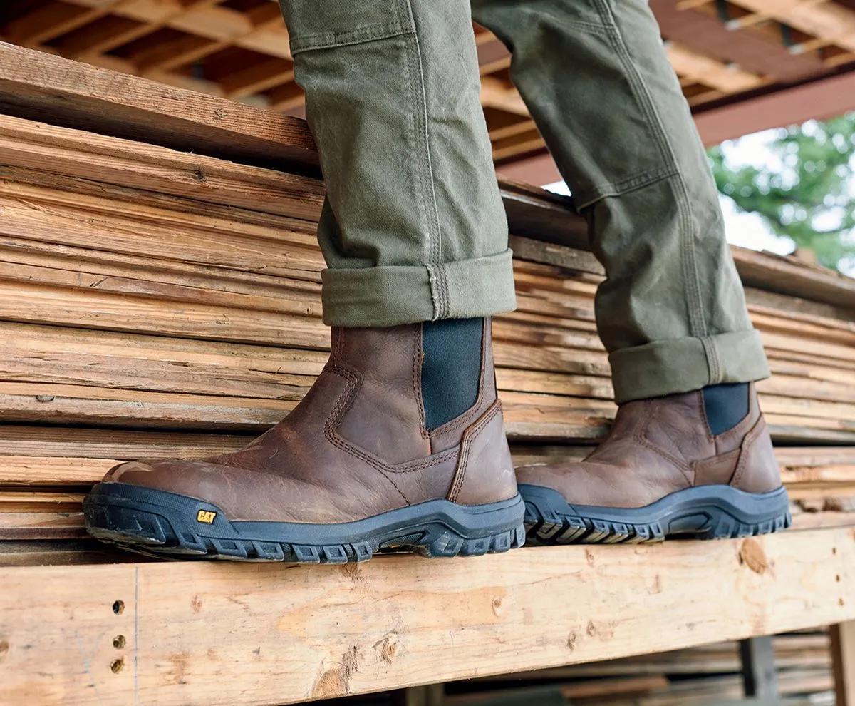 Men's Wheelbase Steel Toe Work Boot