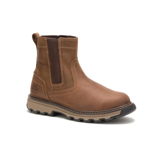 Men - Pelton Steel Toe Work Boot - Pull-Ons