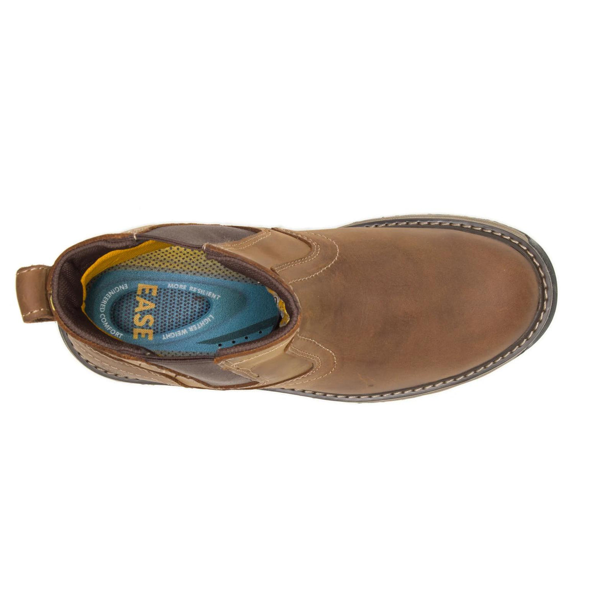 Men - Pelton Steel Toe Work Boot - Pull-Ons