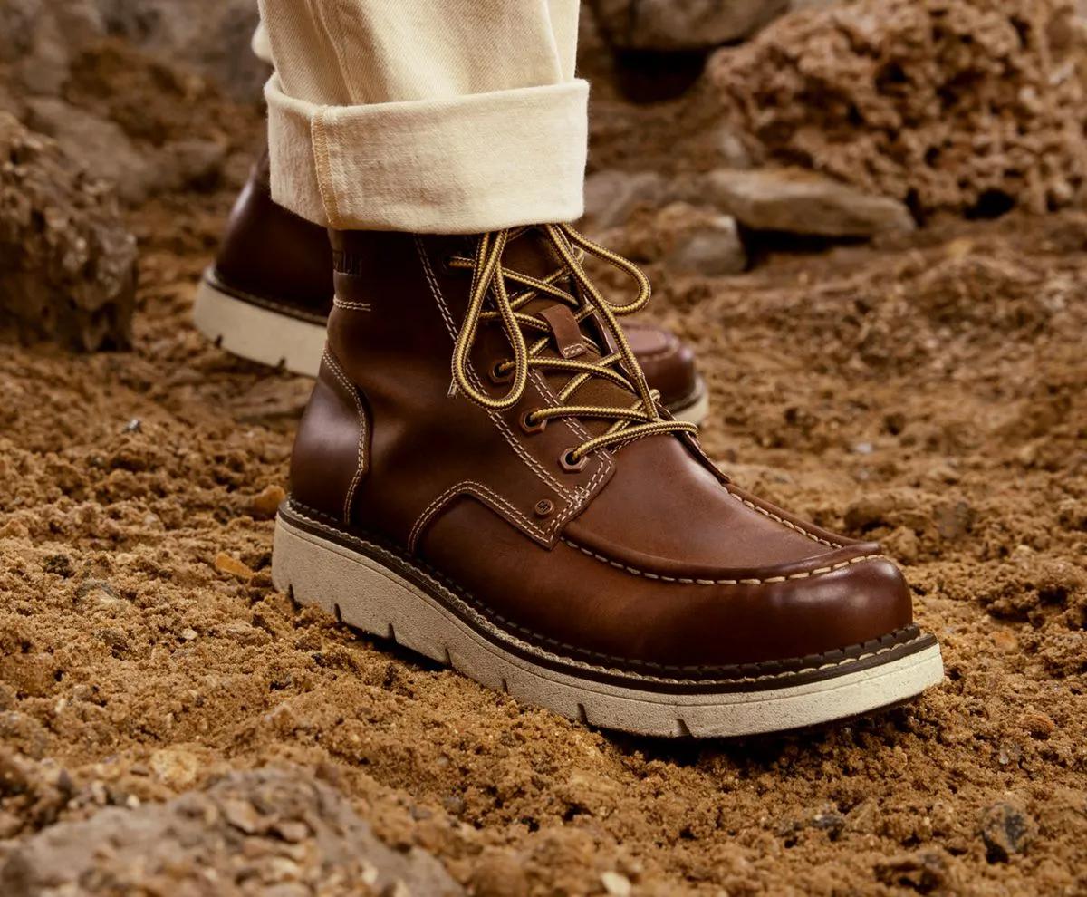 Men's Covert Boot – Leather Brown