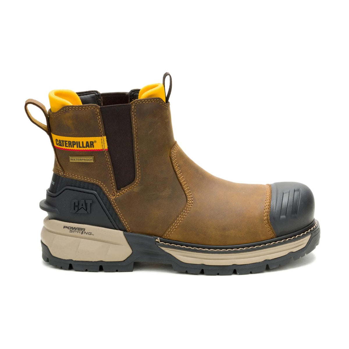 Excavator Power Spring™ Chelsea Waterproof Composite Toe Work Boot