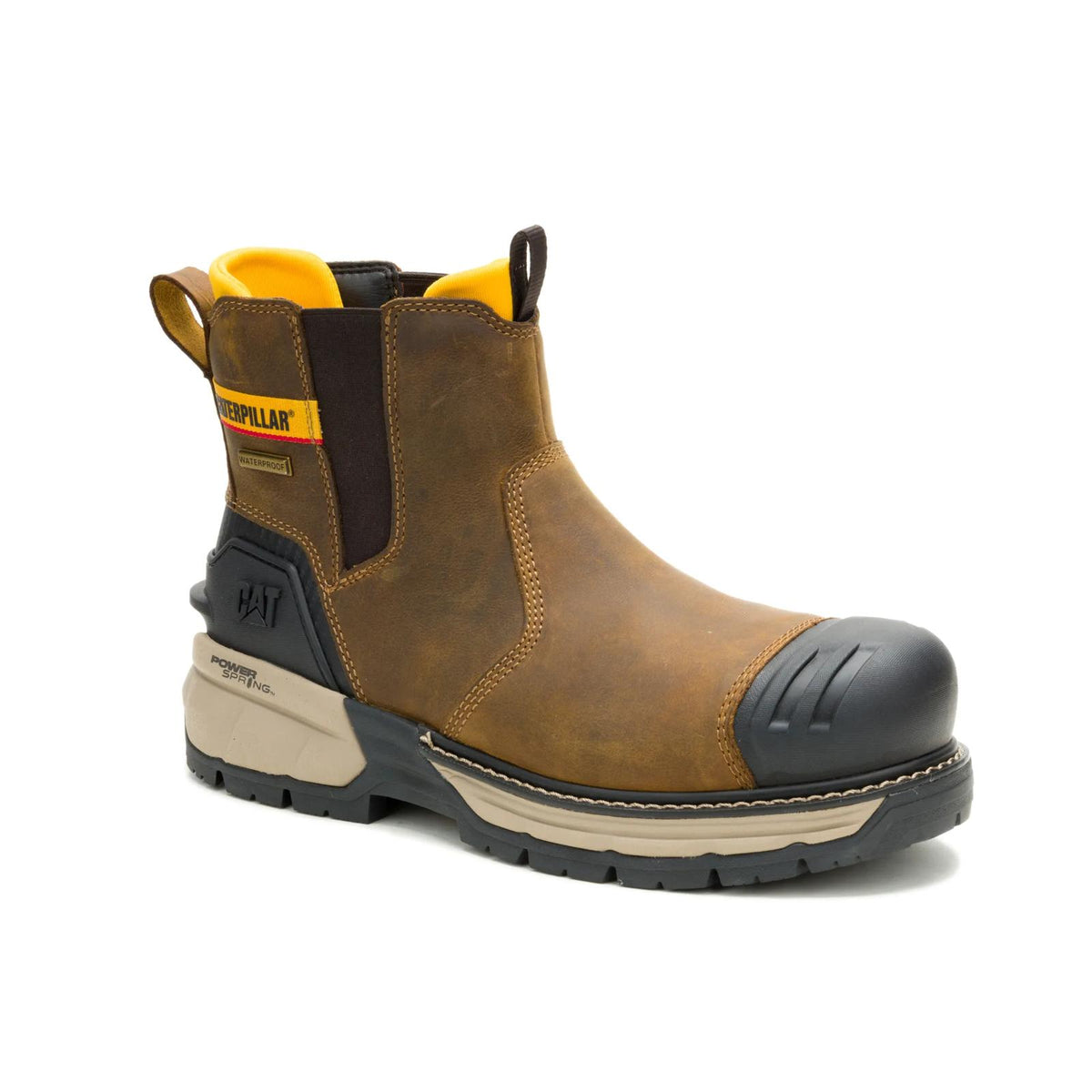 Excavator Power Spring™ Chelsea Waterproof Composite Toe Work Boot