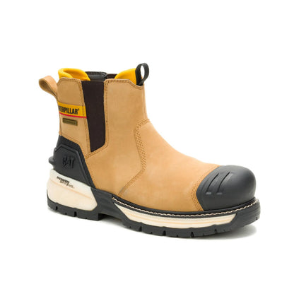 Excavator Power Spring™ Chelsea Waterproof Composite Toe Work Boot