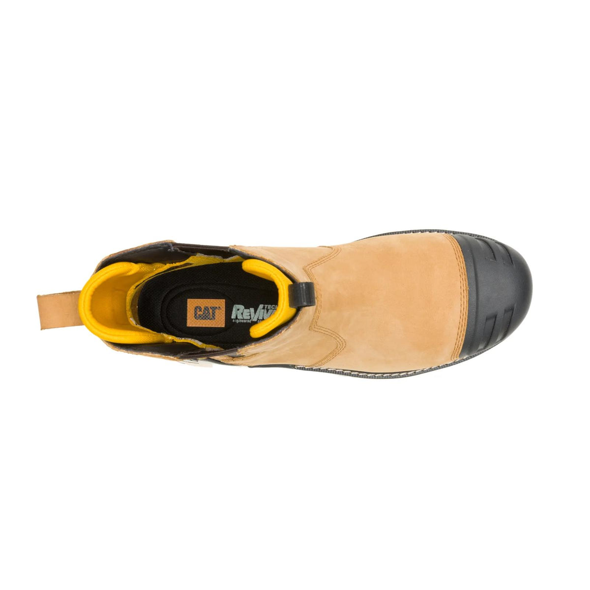 Excavator Power Spring™ Chelsea Waterproof Composite Toe Work Boot