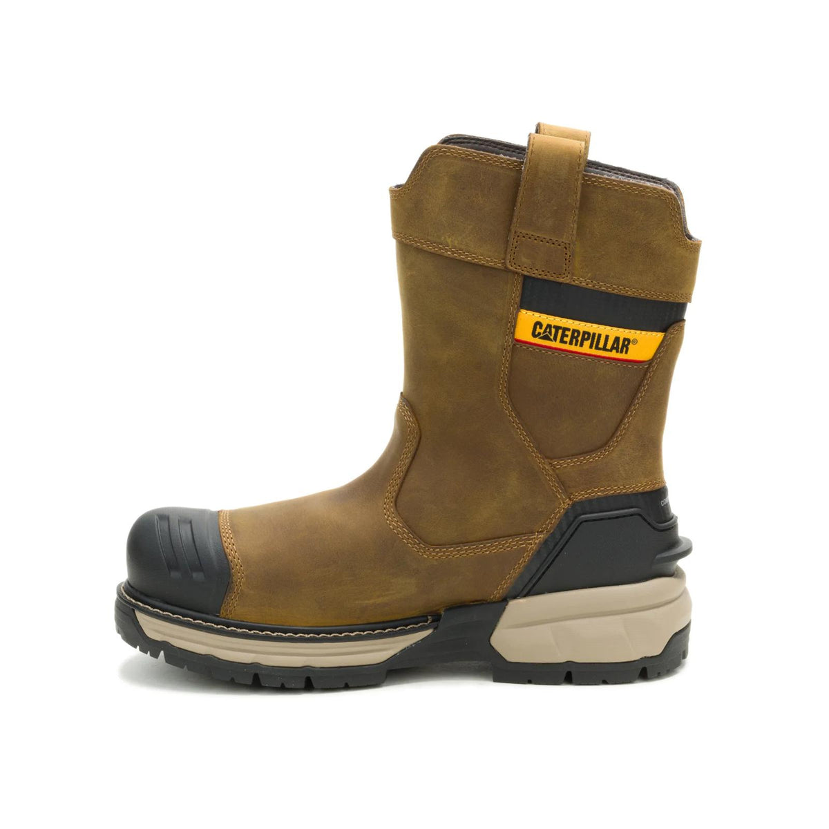 Men's Excavator Power Spring™ Wellington Waterproof Composite Toe Work Boot