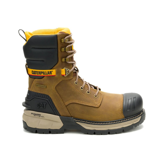 Men's Excavator Power Spring 8" Waterproof Composite Toe Work Boot