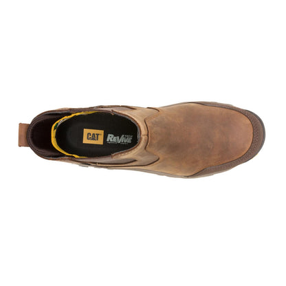 Threshold Rebound Chelsea Waterproof Steel Toe Boot