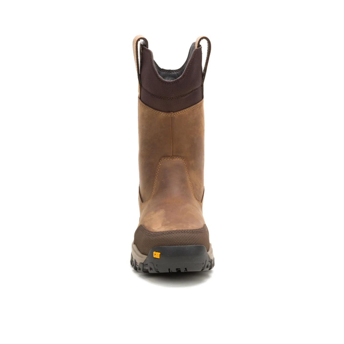 Pull-On Waterproof Steel Toe Work Boot