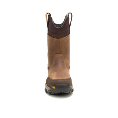 Pull-On Waterproof Steel Toe Work Boot