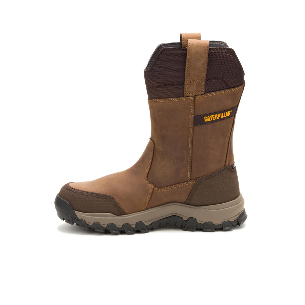 Pull-On Waterproof Steel Toe Work Boot