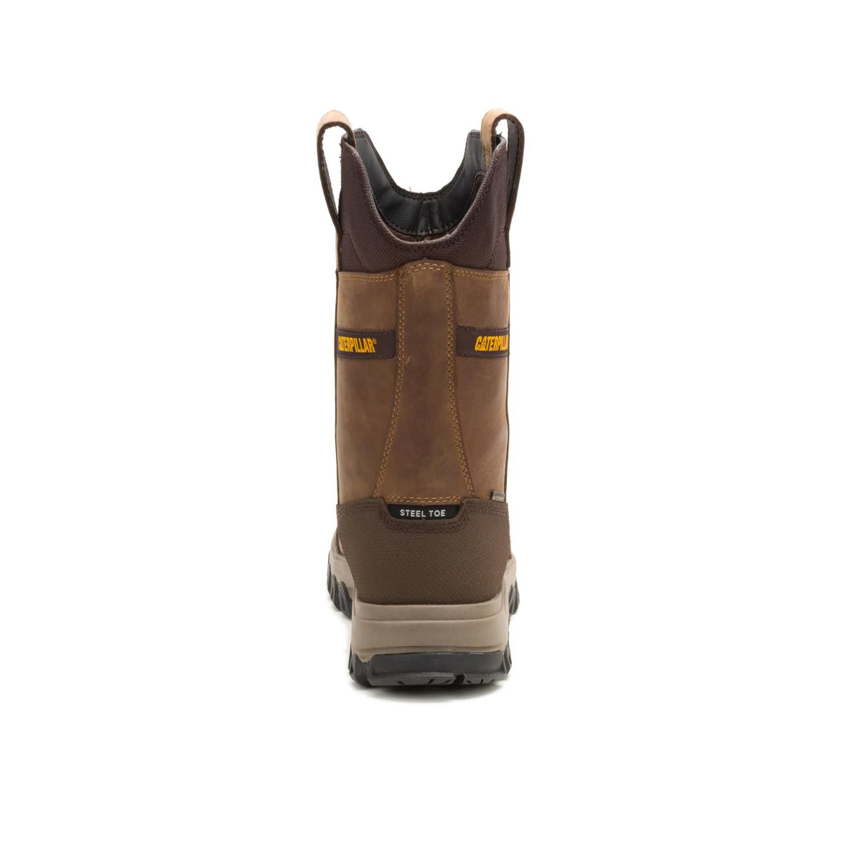 Pull-On Waterproof Steel Toe Work Boot