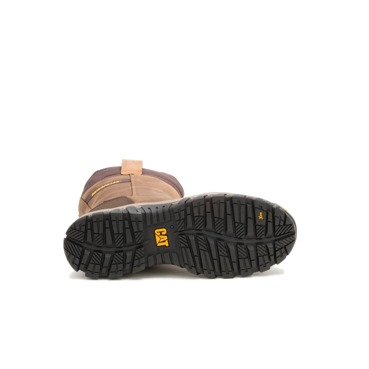 Pull-On Waterproof Steel Toe Work Boot