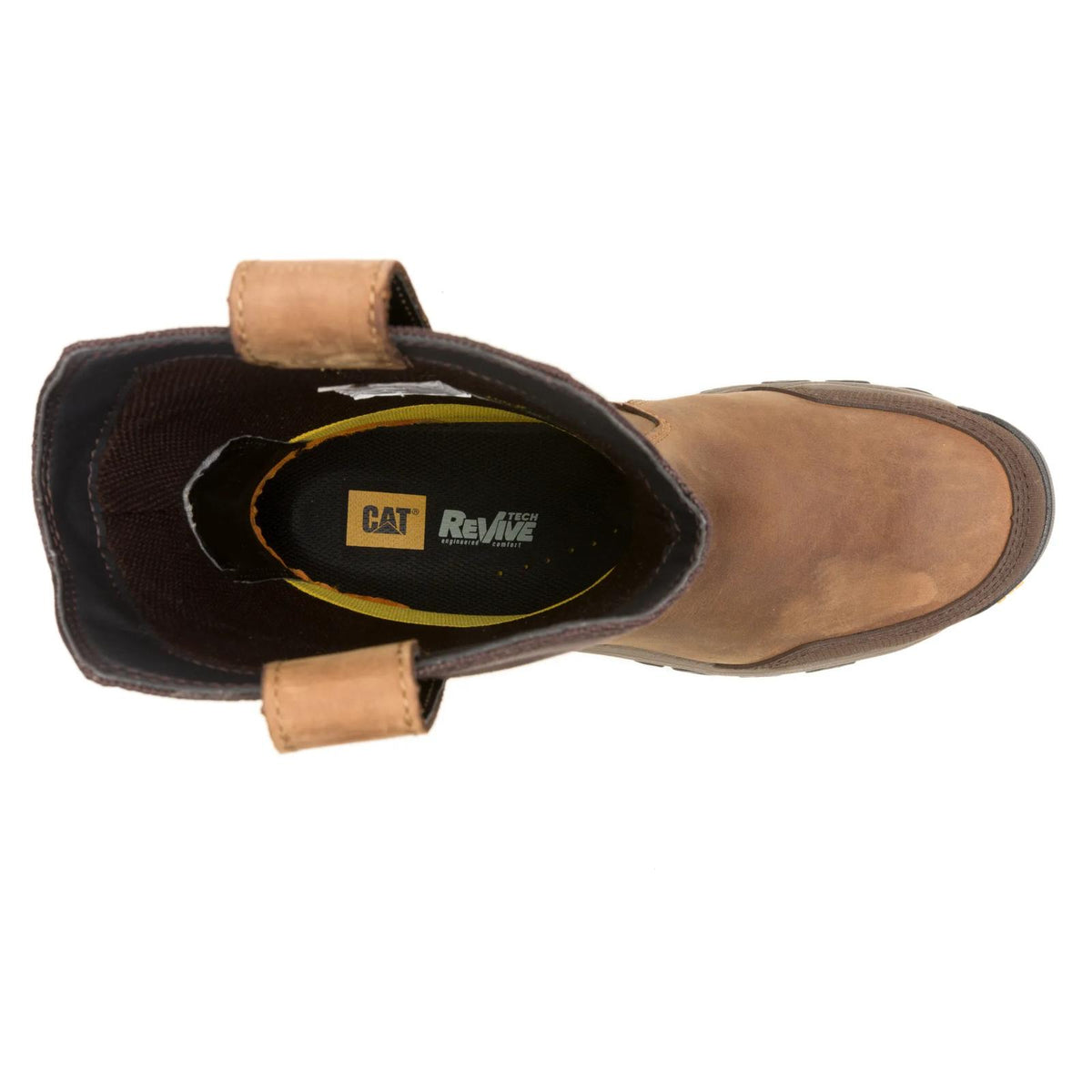 Pull-On Waterproof Steel Toe Work Boot