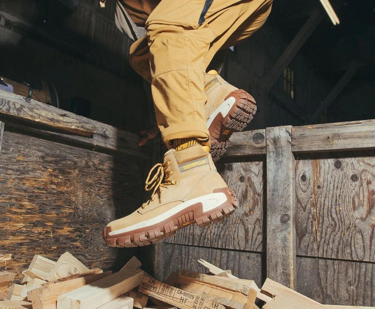 Men's Invader Hi Steel Toe Work Boot