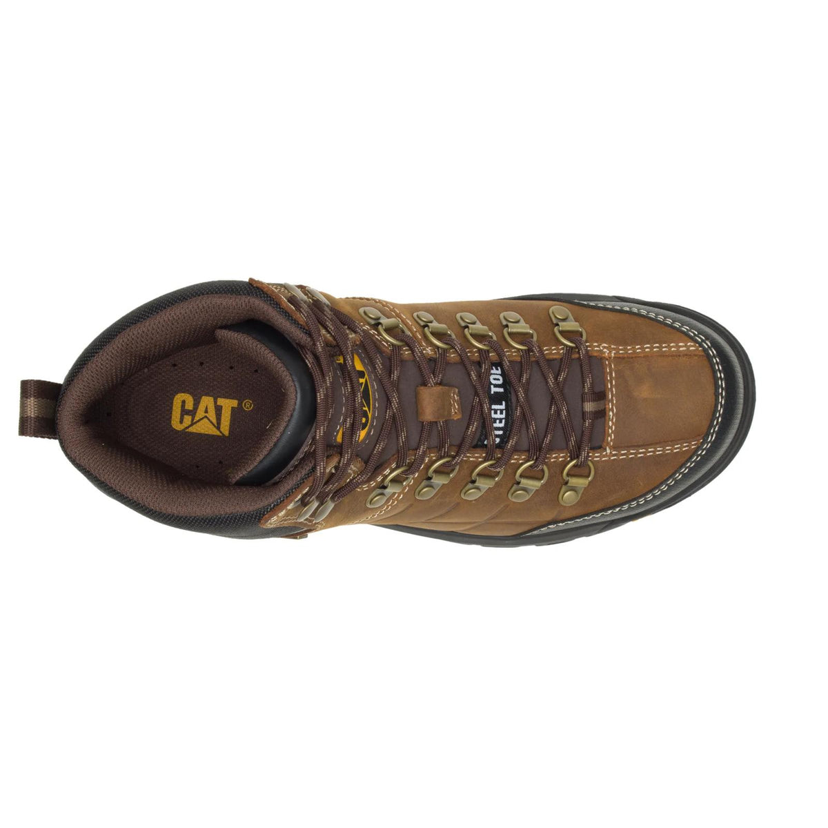 Men's Threshold Waterproof Steel Toe Work Boot