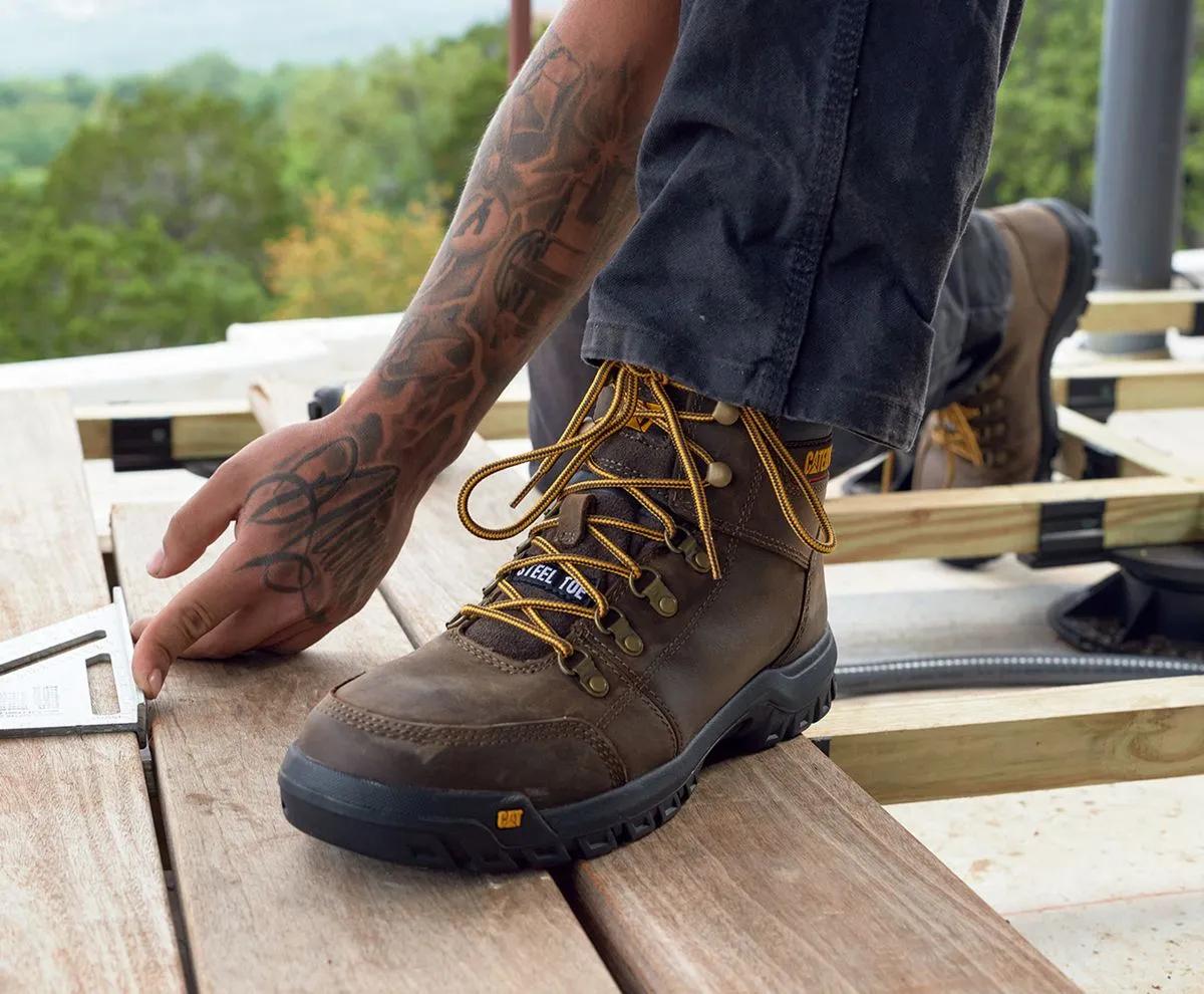 Men's Outline Steel Toe Work Boot
