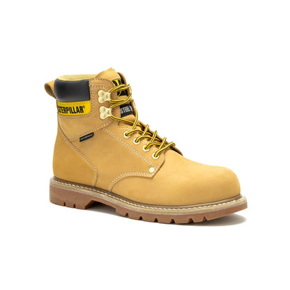 Men's Second Shift Waterproof Steel Toe Work Boot