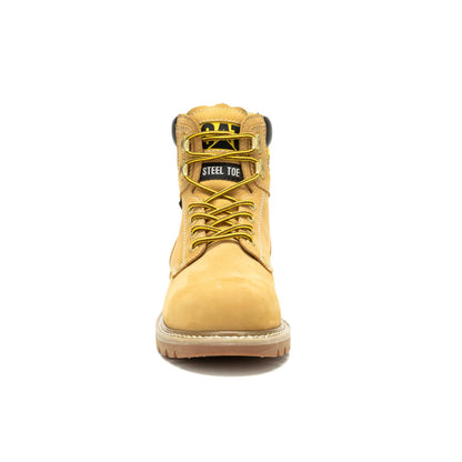 Men's Second Shift Waterproof Steel Toe Work Boot