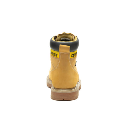 Men's Second Shift Waterproof Steel Toe Work Boot