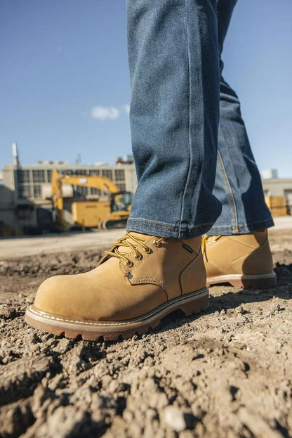Men's Second Shift Waterproof Steel Toe Work Boot