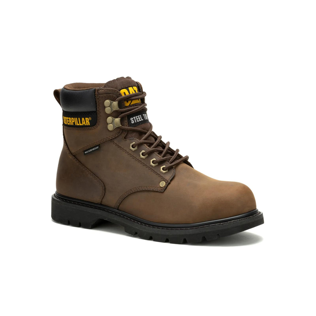 Men's Second Shift Waterproof Steel Toe Work Boot