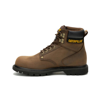 Men's Second Shift Waterproof Steel Toe Work Boot