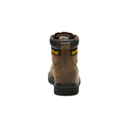 Men's Second Shift Waterproof Steel Toe Work Boot