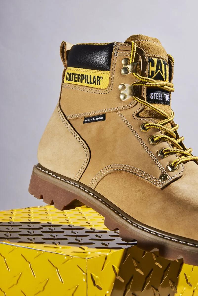 Men's Second Shift Waterproof Steel Toe Work Boot