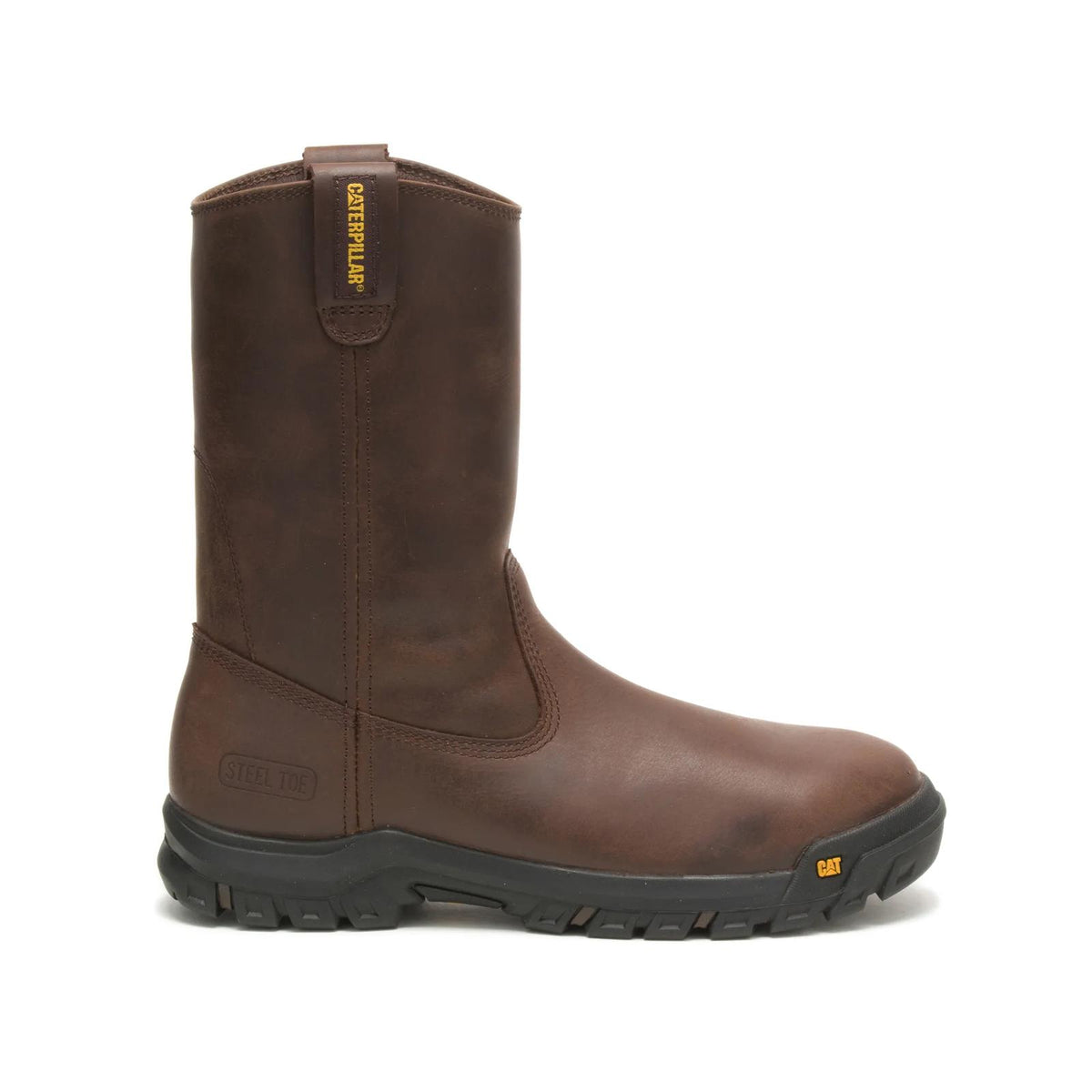 Men's Drawbar Steel Toe Work Boot