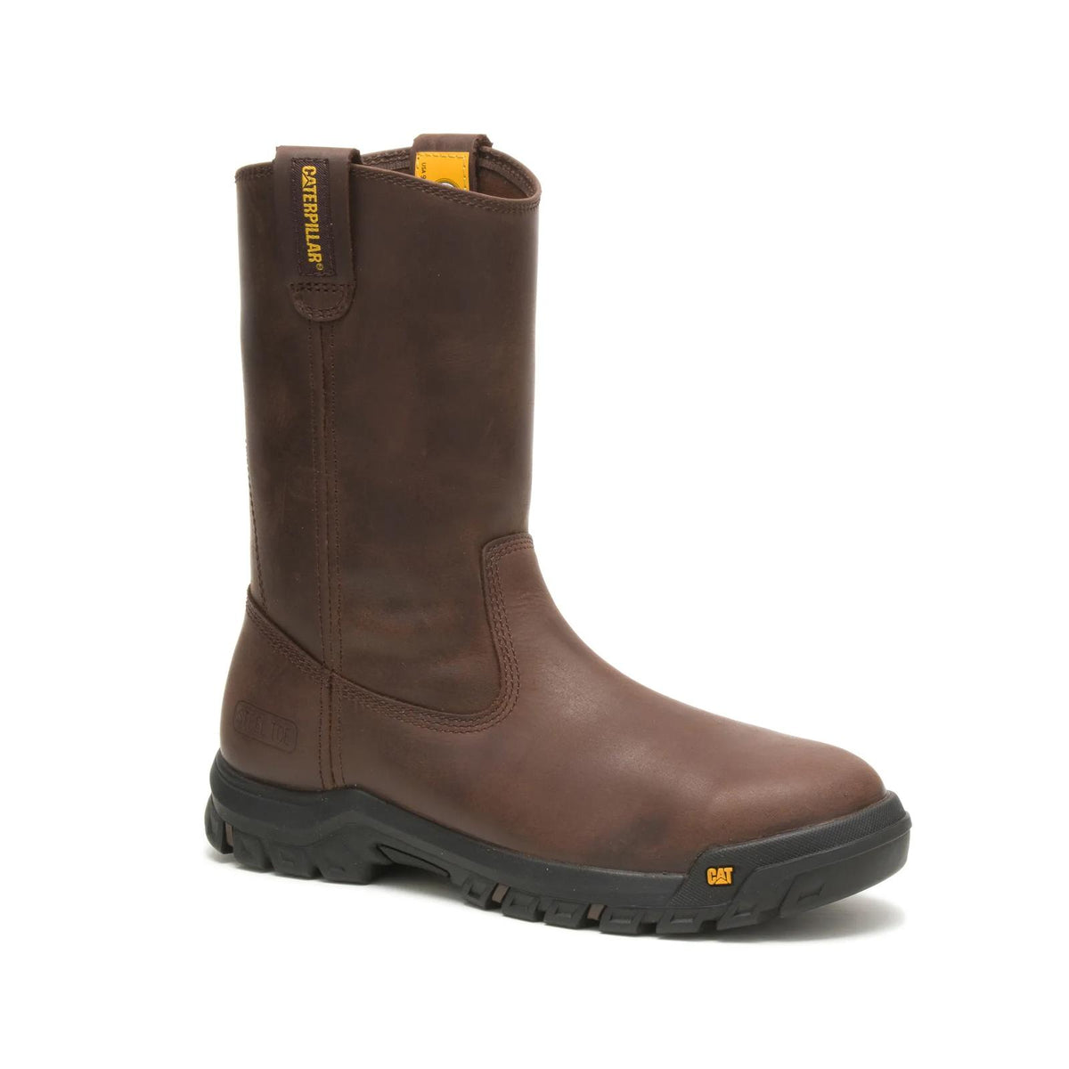 Men's Drawbar Steel Toe Work Boot