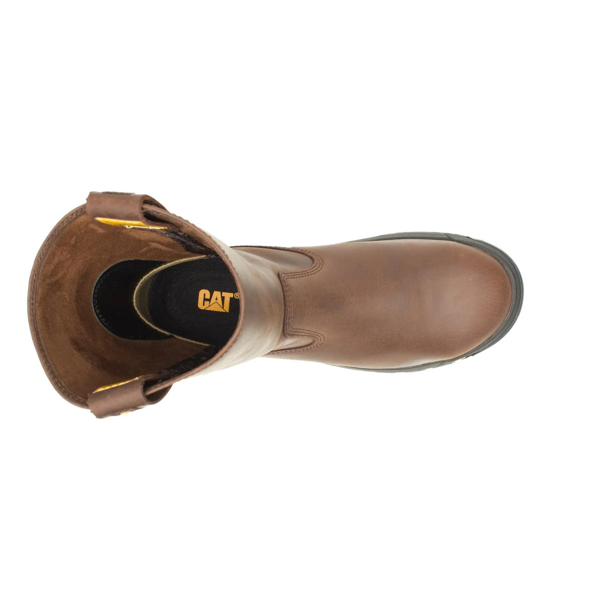 Men's Drawbar Steel Toe Work Boot