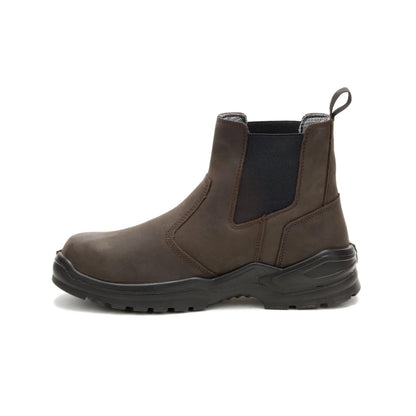 Men's Striver Chelsea Waterproof Steel Toe Work Boot