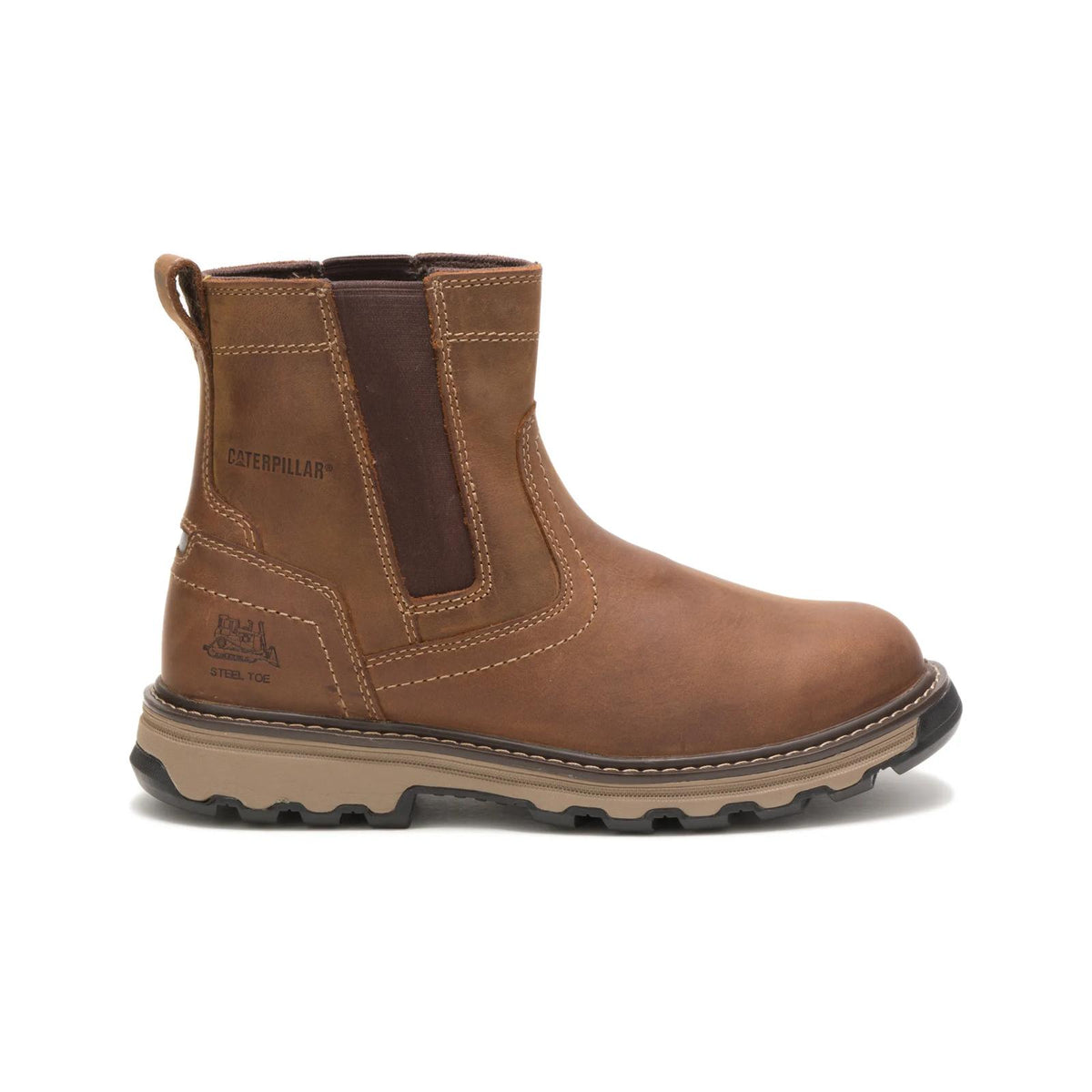 Men - Pelton Steel Toe Work Boot - Pull-Ons