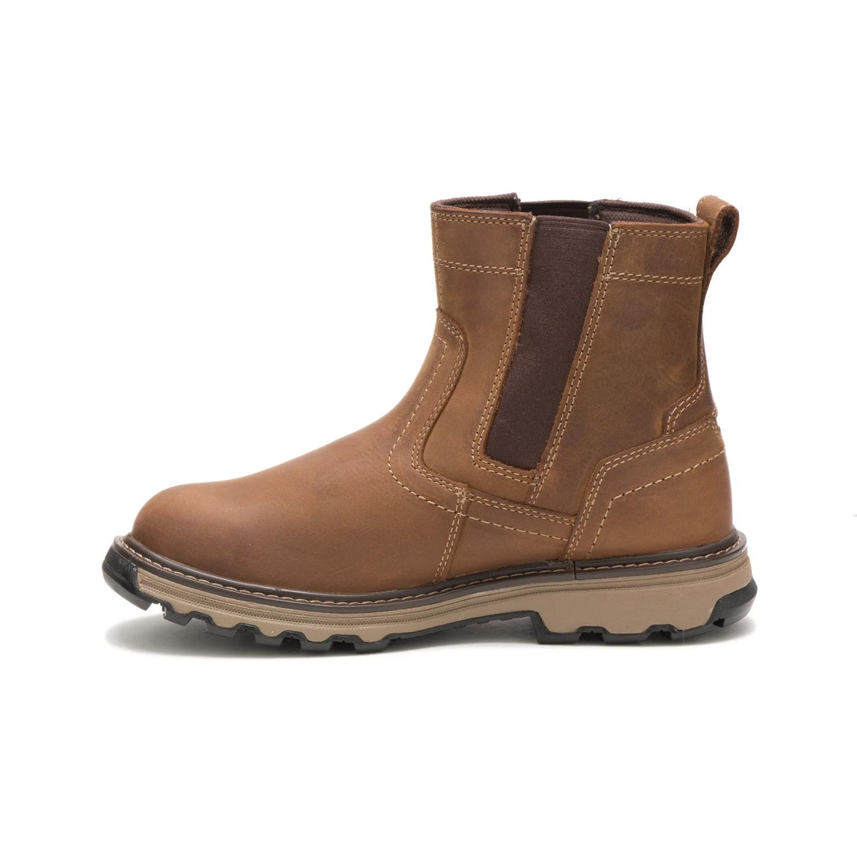 Men - Pelton Steel Toe Work Boot - Pull-Ons