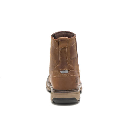Men - Pelton Steel Toe Work Boot - Pull-Ons