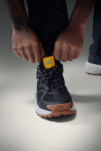 Men's Grapple Leather Mesh Sneaker