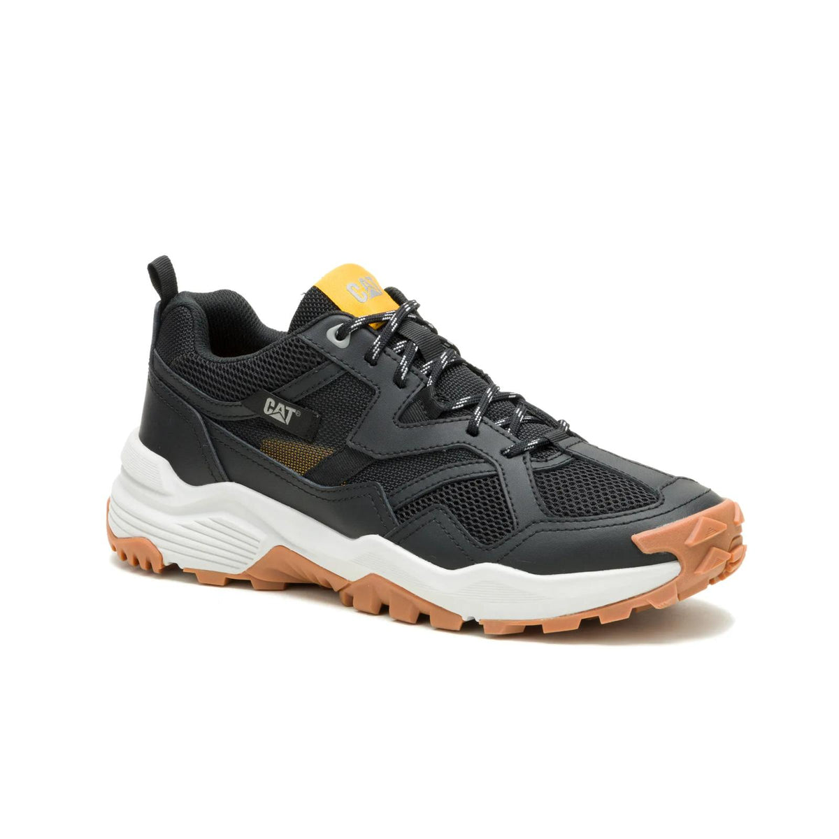 Men's Grapple Leather Mesh Sneaker