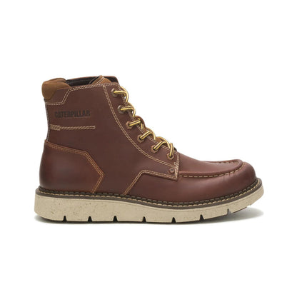 Men's Covert Boot – Leather Brown