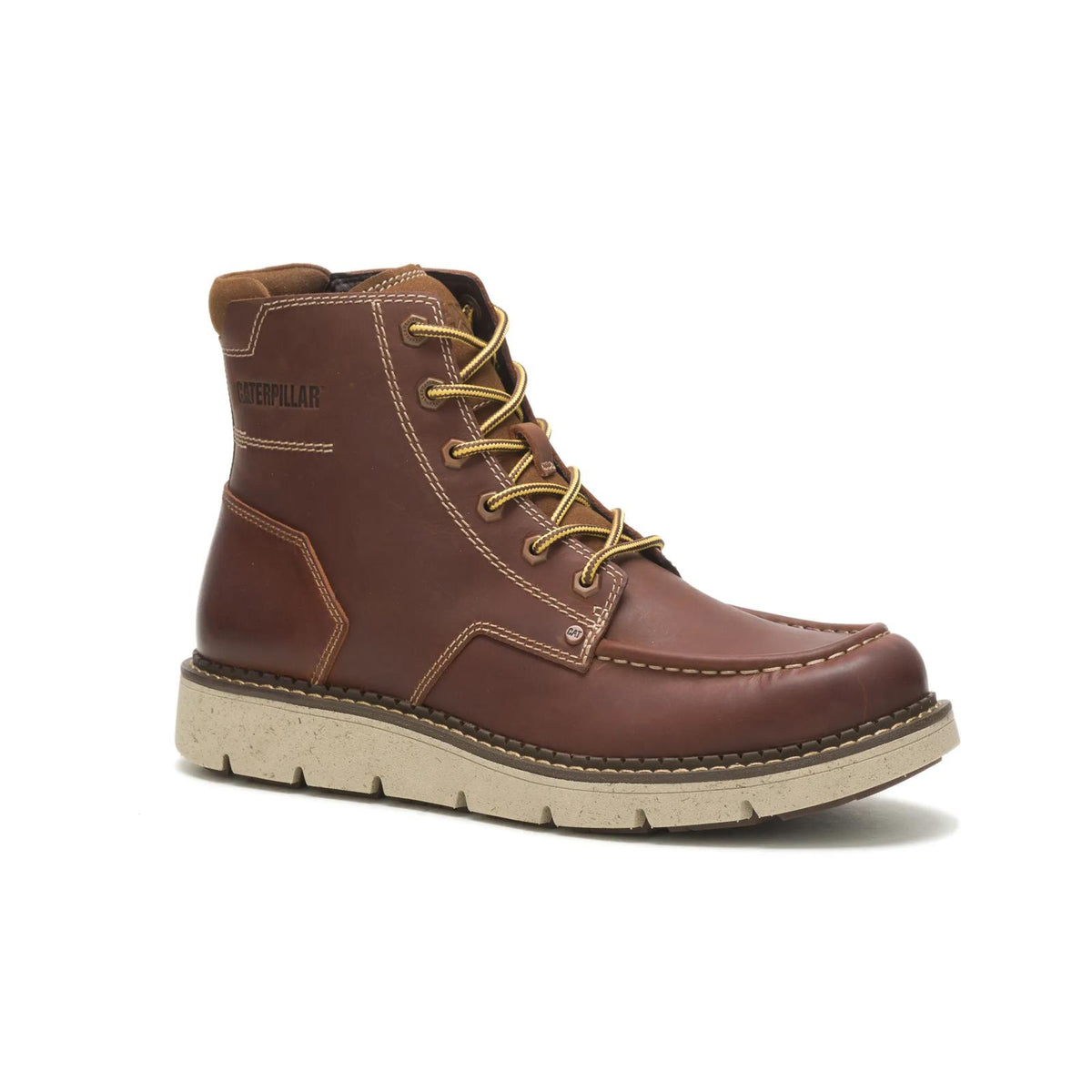 Men's Covert Boot – Leather Brown
