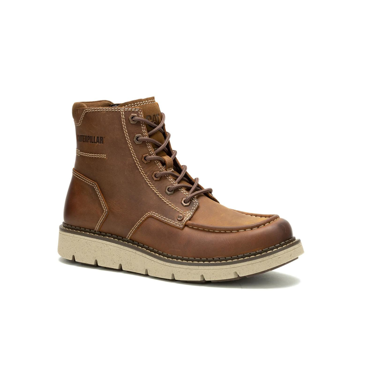 Men's Covert Boot – Leather Brown
