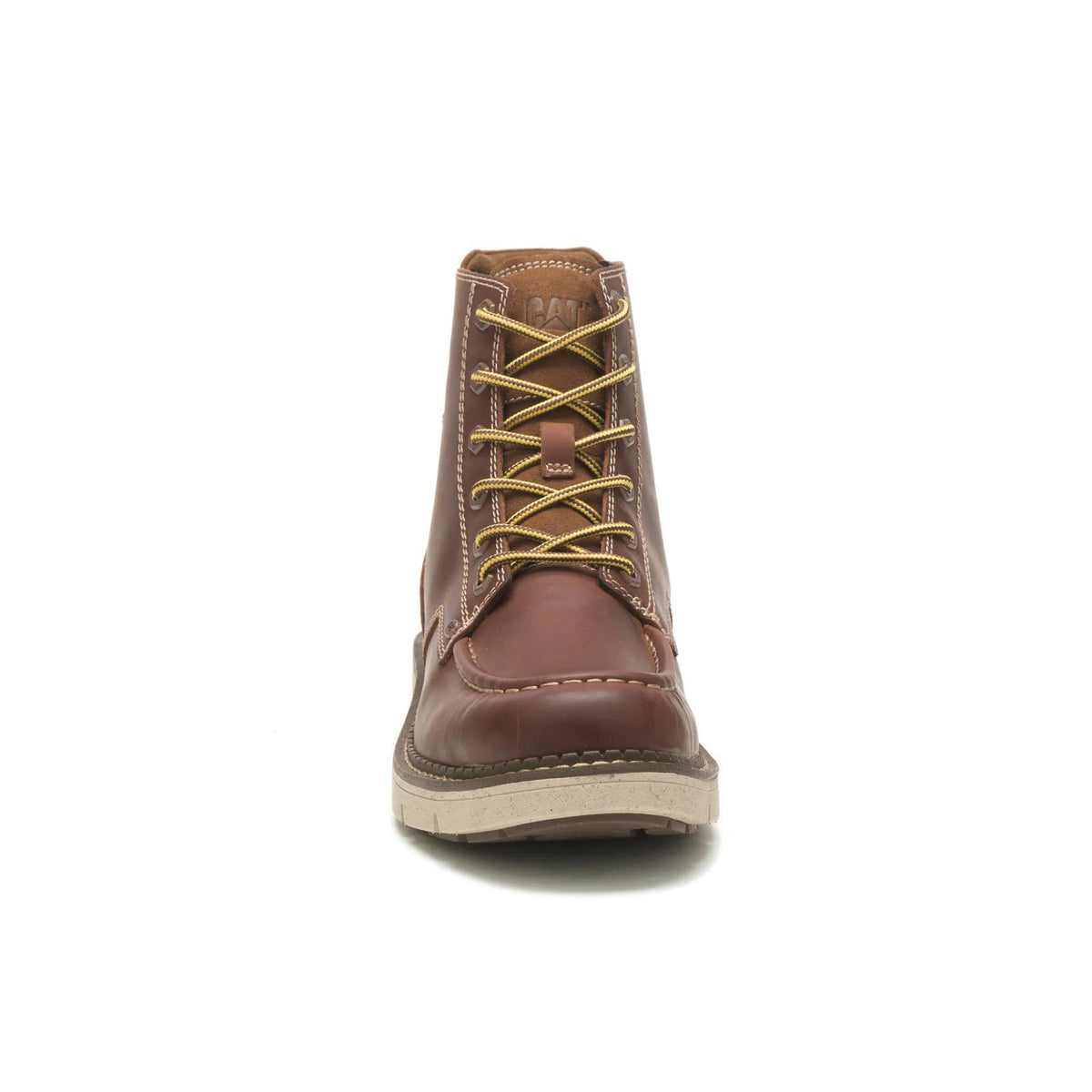 Men's Covert Boot – Leather Brown