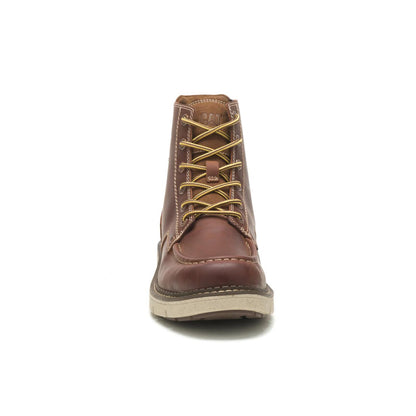 Men's Covert Boot – Leather Brown