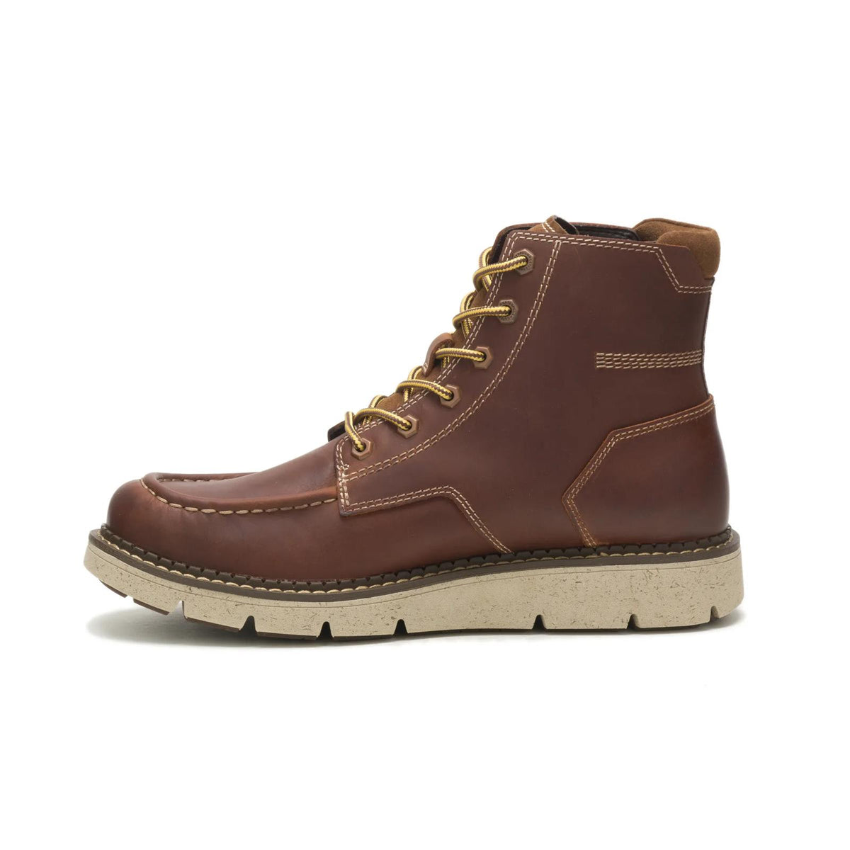 Men's Covert Boot – Leather Brown