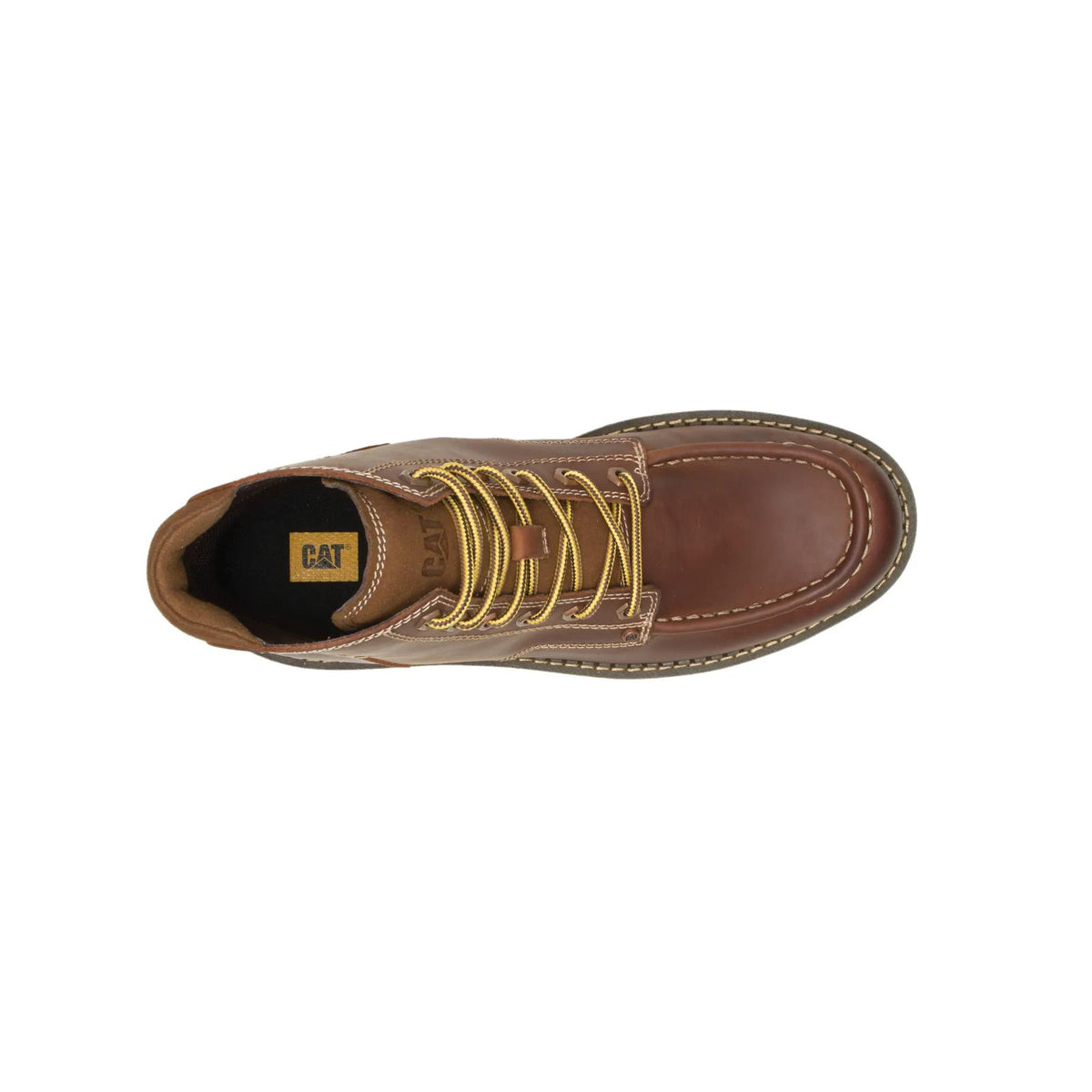 Men's Covert Boot – Leather Brown