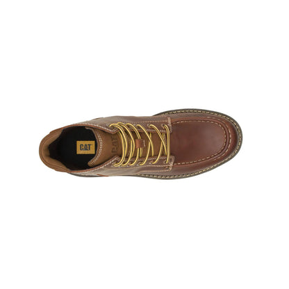 Men's Covert Boot – Leather Brown