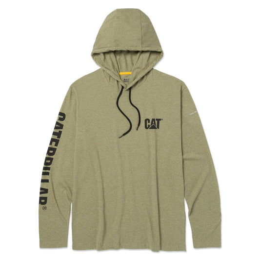 Men - UPF Hooded Banner Long Sleeve Tee - Long Sleeves