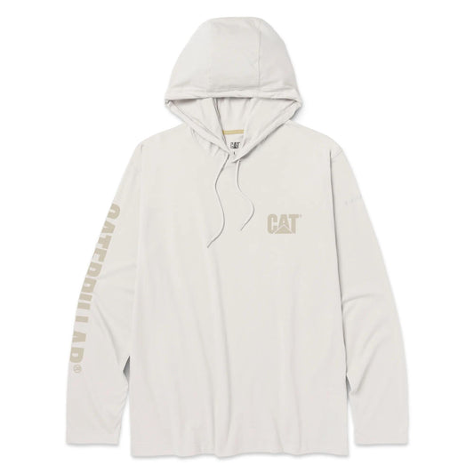 Men - UPF Hooded Banner Long Sleeve Tee - Long Sleeves