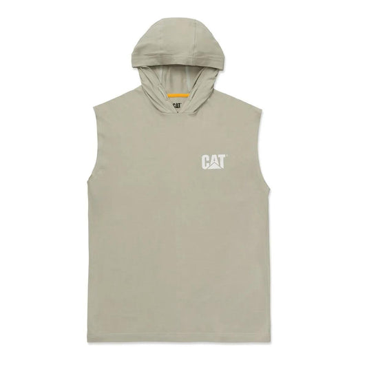 Men's Hooded Sleeveless Tee
