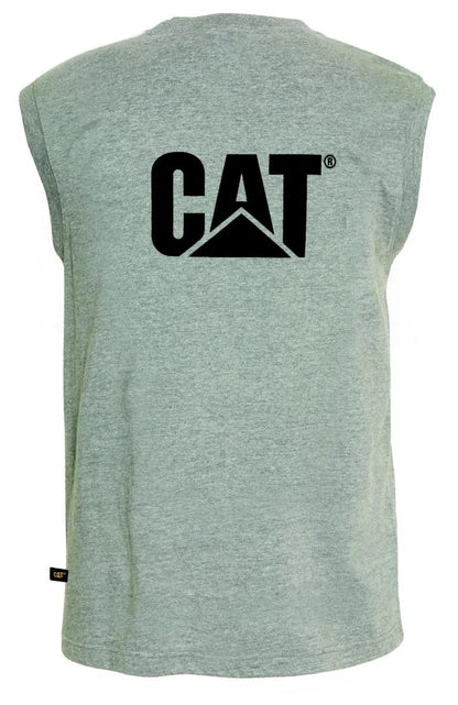 Men's Trademark Sleeveless Pocket Tee
