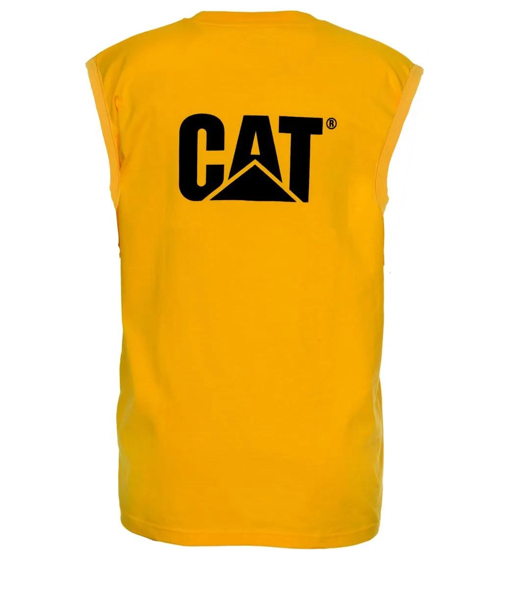 Men's Trademark Sleeveless Pocket Tee